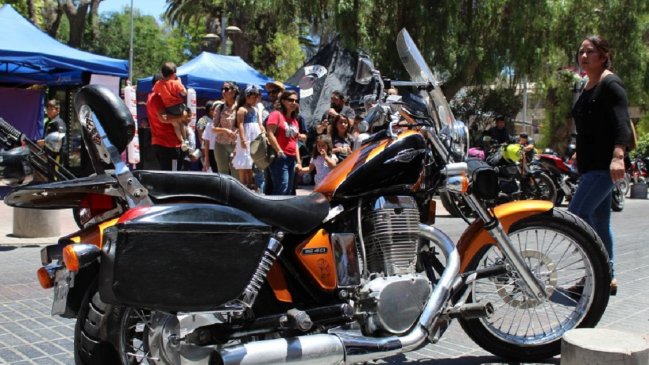 Sospechosos de robar moto desde una tienda en Talca quedaron prisión preventiva