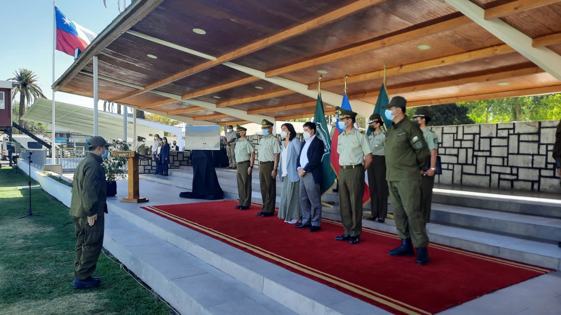 Segundo espaldarazo público de Izkia Siches a Carabineros en 