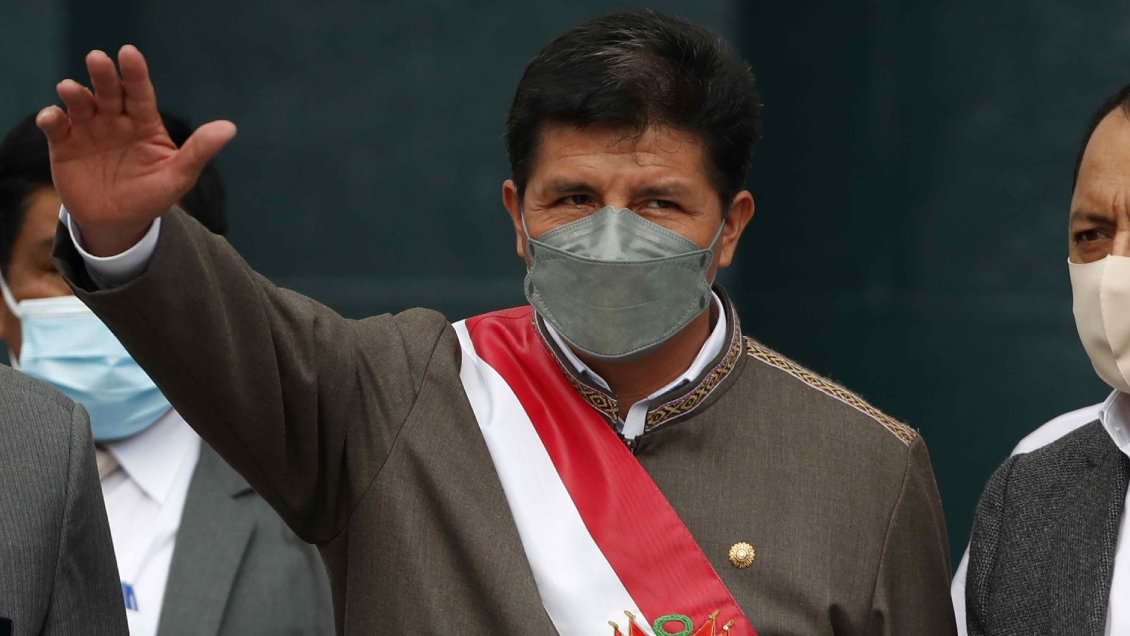 Congreso peruano rechazó destituir al presidente Pedro Castillo