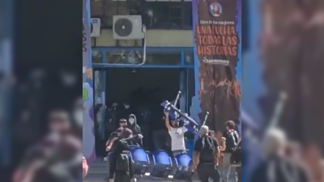 Alcalde de San Bernardo deplora ataque a municipalidad: 