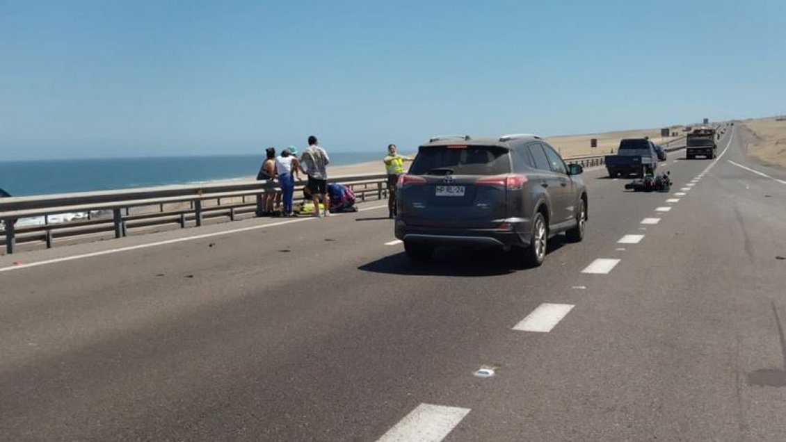 Motorista que atropelló a carabinero en Iquique quedó en prisión preventiva