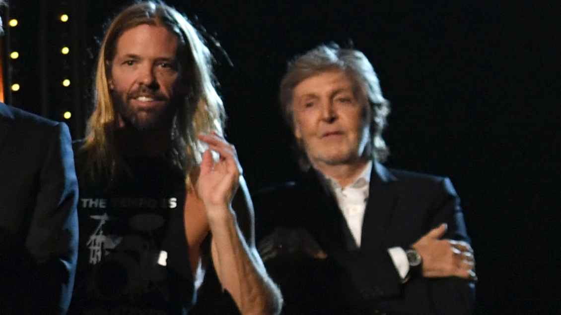 Paul McCartney compartió conmovedor recuerdo junto a Taylor Hawkins