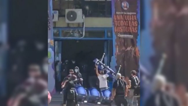 Alcalde de San Bernardo deplora ataque a municipalidad: 