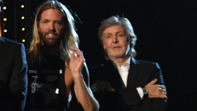 Paul McCartney compartió conmovedor recuerdo junto a Taylor Hawkins