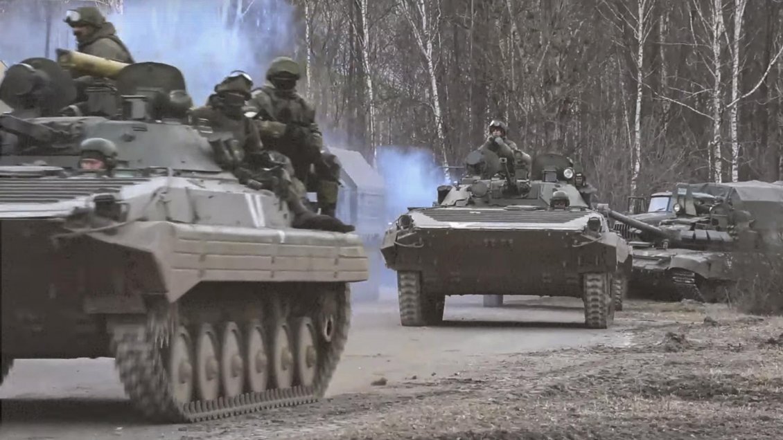 AI denuncia que Rusia lanzó una 