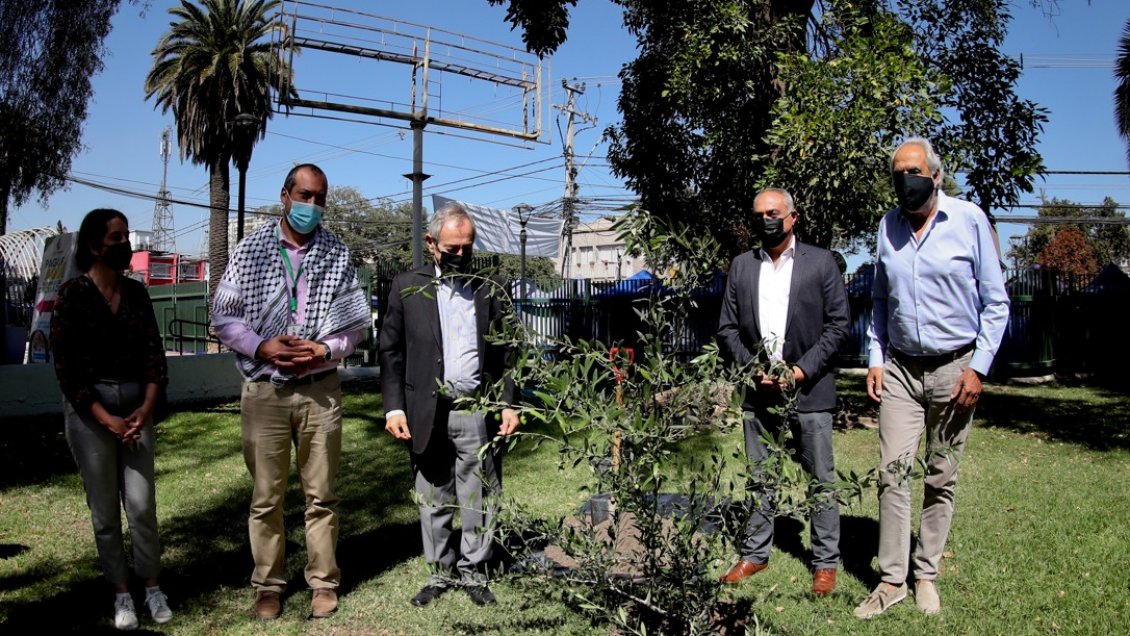 Comunidad local y La Cisterna conmemoraron el Día de la Tierra Palestina