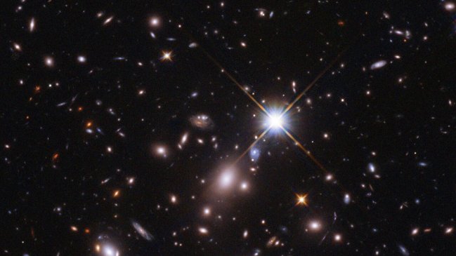   Telescopio Hubble descubre a Eärendel, la estrella más lejana jamás observada 