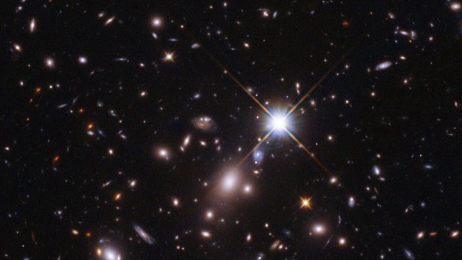 Telescopio Hubble descubre a Eärendel, la estrella más lejana jamás observada
