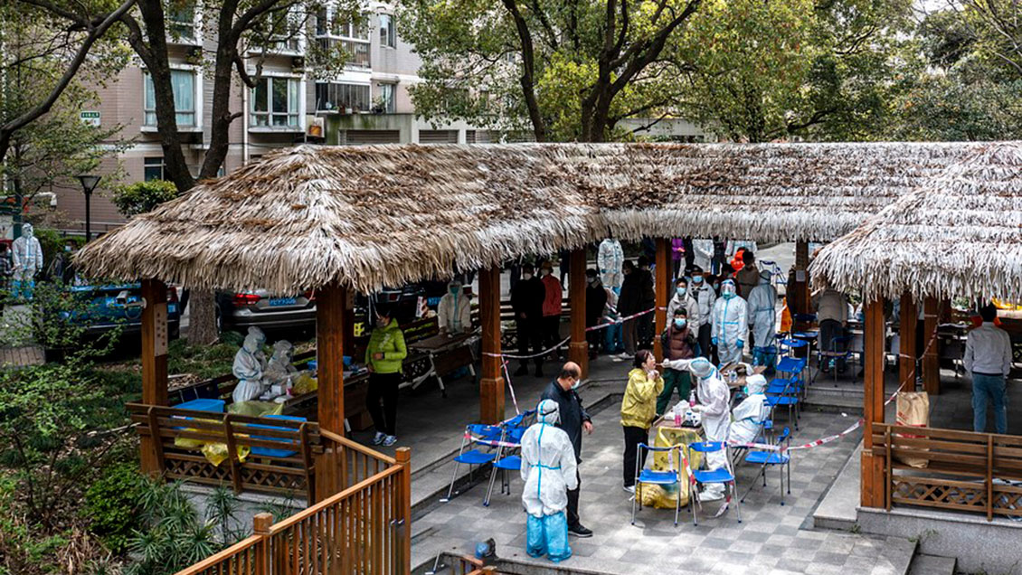 Shanghai hará pruebas de Covid-19 a 16 millones de personas en segunda fase de gestión cerrada