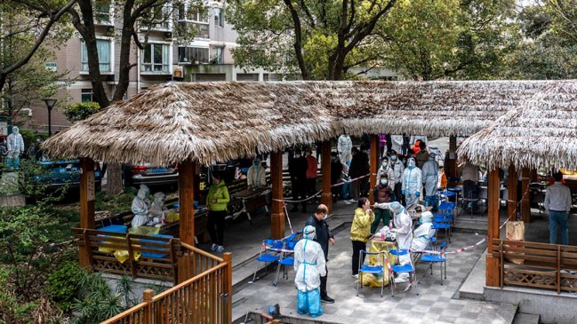 Shanghai hará pruebas de Covid-19 a 16 millones de personas en segunda fase de gestión cerrada