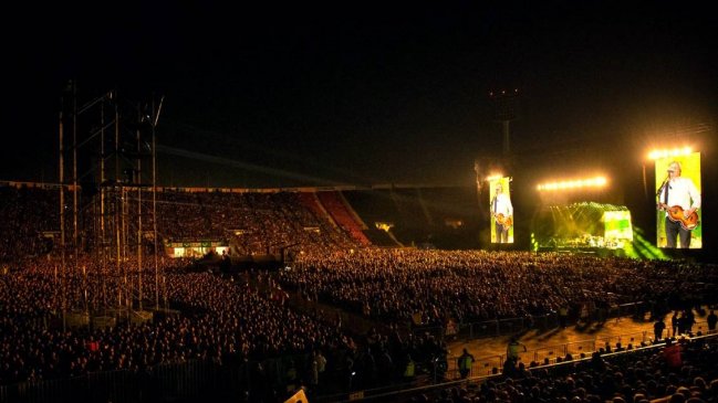 Estadio Nacional no logra plazos y shows de Soda Stereo y Metallica quedan en alerta