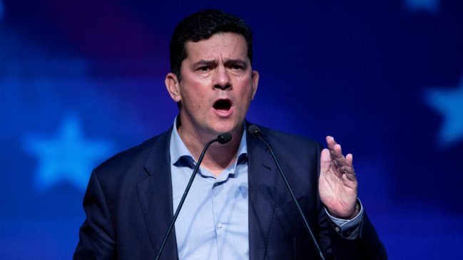 Ex juez Sergio Moro desistió de ser candidato a la Presidencia de Brasil