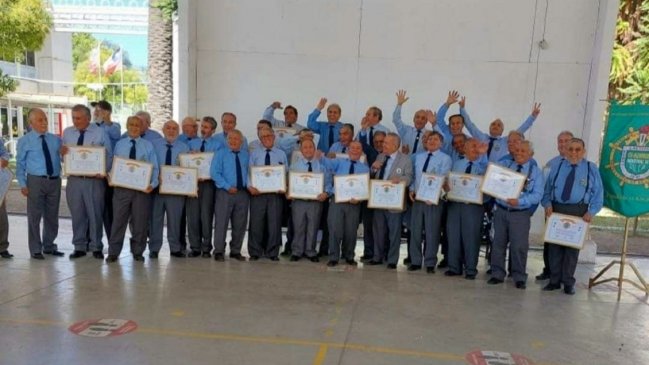 Adultos mayores realizaron 