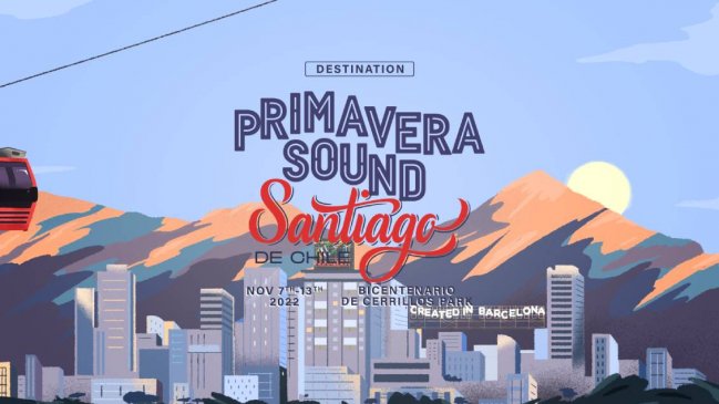   Primavera Sound Santiago tiene fecha para revelar su line up 