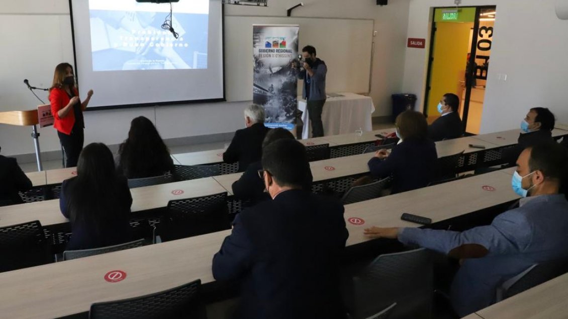 Gobierno Regional de O'Higgins y Consejo para la Transparencia firman convenio en materia de integridad pública