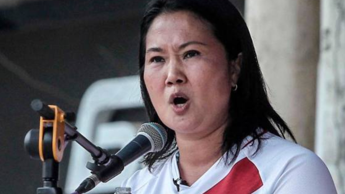 Keiko Fujimori: 