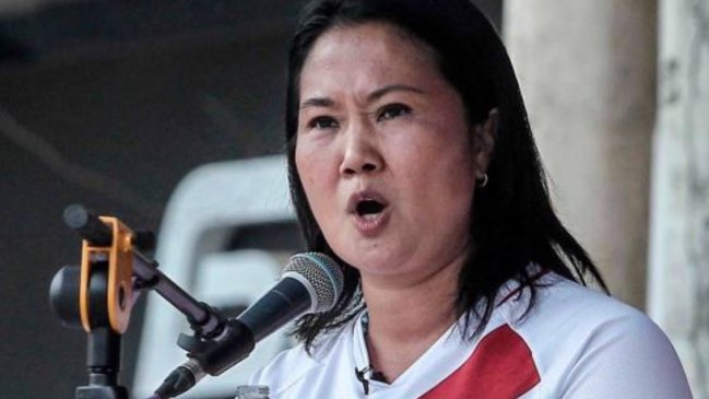 Keiko Fujimori: 
