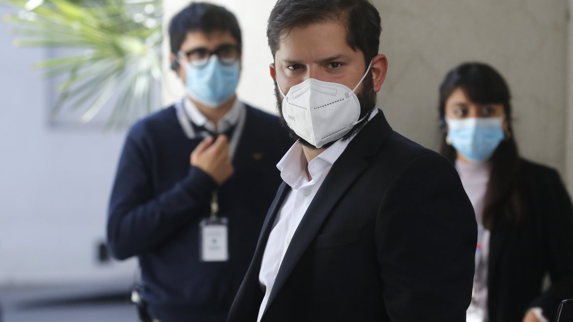 Presidente Boric remarca: Reforma previsional 