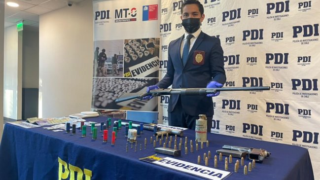 Linares: Prisión preventiva para presunto traficante que ocultaba arsenal en su casa