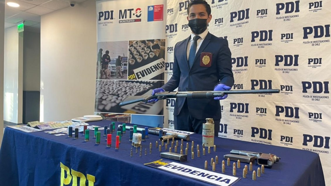 Linares: Prisión preventiva para presunto traficante que ocultaba arsenal en su casa