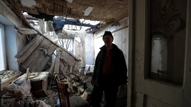 ONU cifró en 1.325 las víctimas fatales en Ucrania, 120 de ellos niños