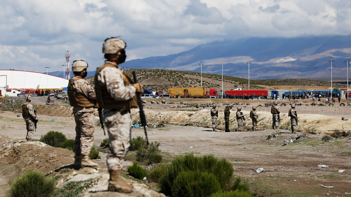 Delegado de Tarapacá: El estado de excepción debiera ser excepcional; se requieren otras medidas