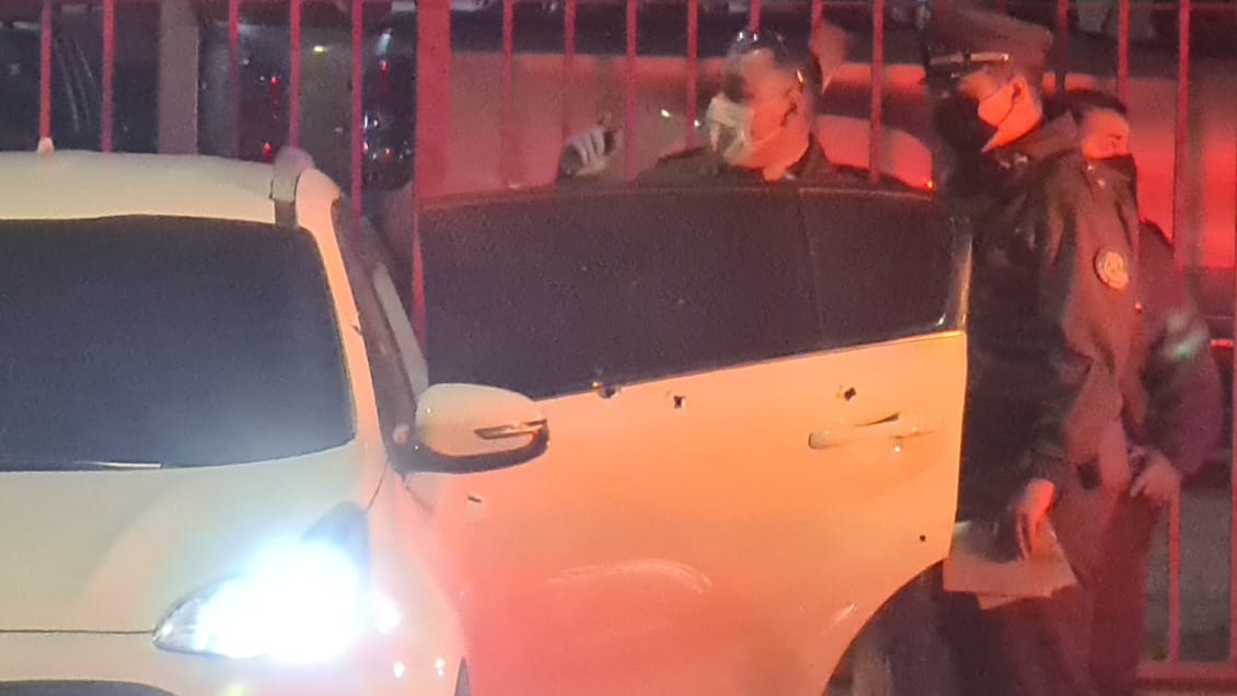 Segundo tiroteo del día en Concepción: Hombre fue acribillado mientras conducía