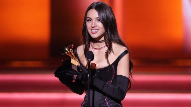   Los Premios Grammy 2022 tuvieron a Olivia Rodrigo como la gran ganadora 