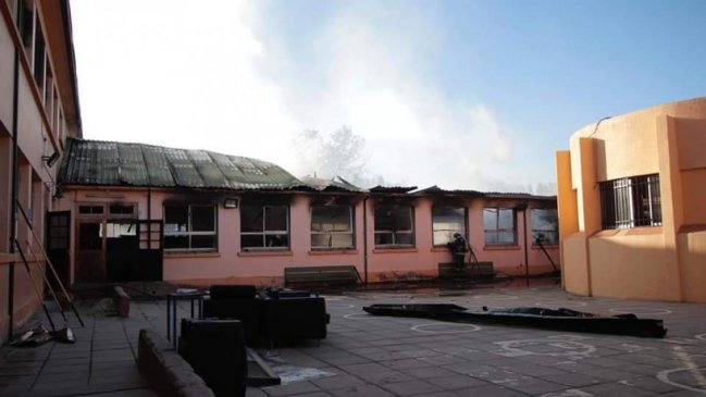 Tribunal ordenó internación provisoria para adolescente sospechoso de robo e incendio en San Javier