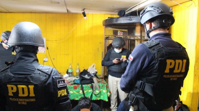 Prisión preventiva para sujetos que mantenían bazar de fachada para microtráfico en Chillán