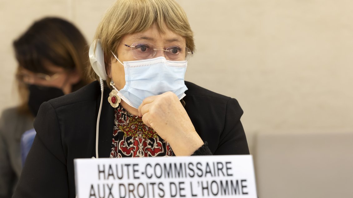 Bachelet se declaró 