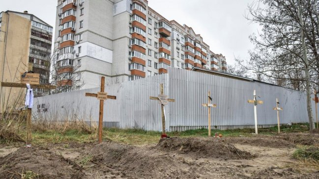 Rusia rechaza las acusaciones sobre presunta masacre en Bucha