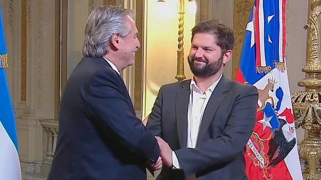 Boric en Argentina: Creo que nos podemos hacer bien recíprocamente