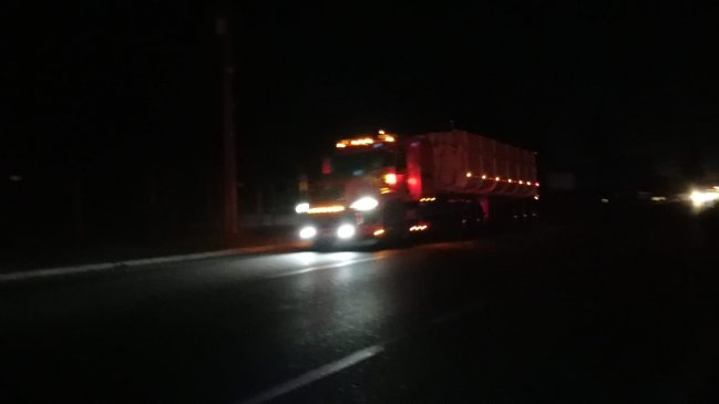 Transportistas del Puerto de San Antonio son fiscalizados ante presencia de marea roja