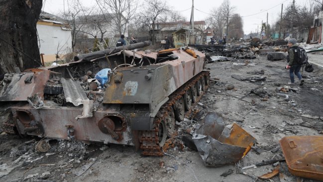 Zelenski advirtió a la ONU que la masacre en Bucha es sólo un ejemplo de lo que ha hecho Rusia