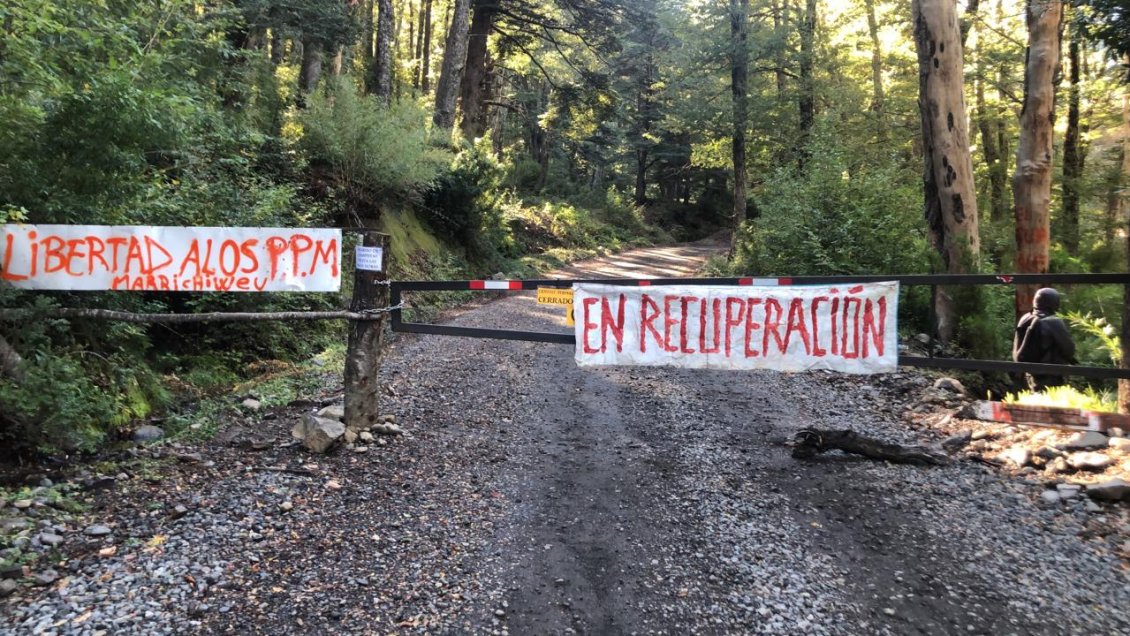 Comunidades mapuche concluyeron la toma del predio de la familia Chahin en Tolhuaca