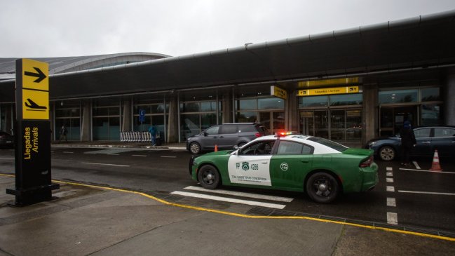Avisos de bomba forzaron evacuación y cese de operaciones en Aeropuerto Carriel Sur