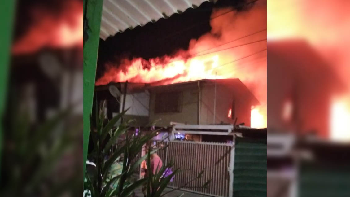 Niña de cinco años murió en incendio en Pudahuel