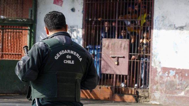 Gendarme quedó en prisión preventiva tras ser formalizado por ingresar drogas a penal de Tocopilla