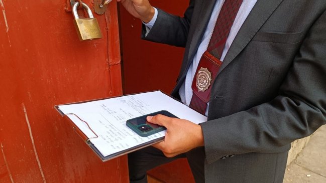 Robaron en oficina de Seguridad Ciudada del Municipio de La Serena