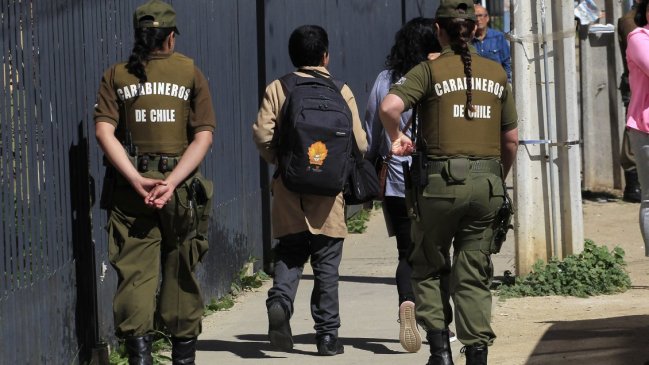 Carabineros detuvo a escolar por amenaza con un arma a compañero en Coihueco