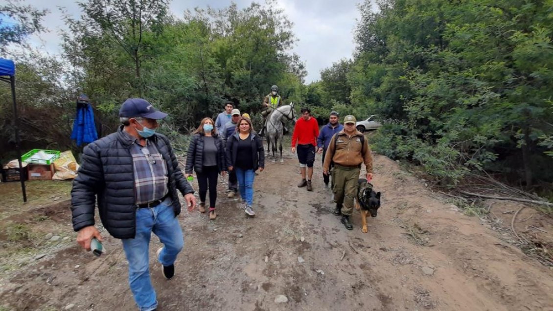 Carabineros intensifica la búsqueda de joven desaparecido en Pitrufquén