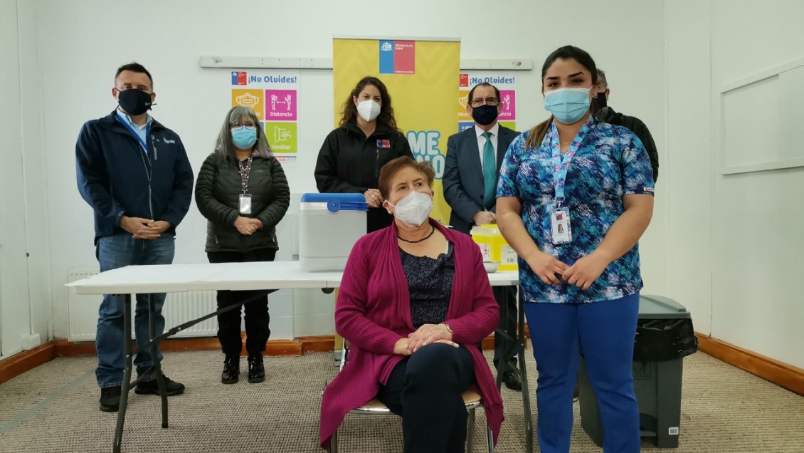 Campaña de vacunación contra la influenza lleva un 34 por ciento de avance en Magallanes