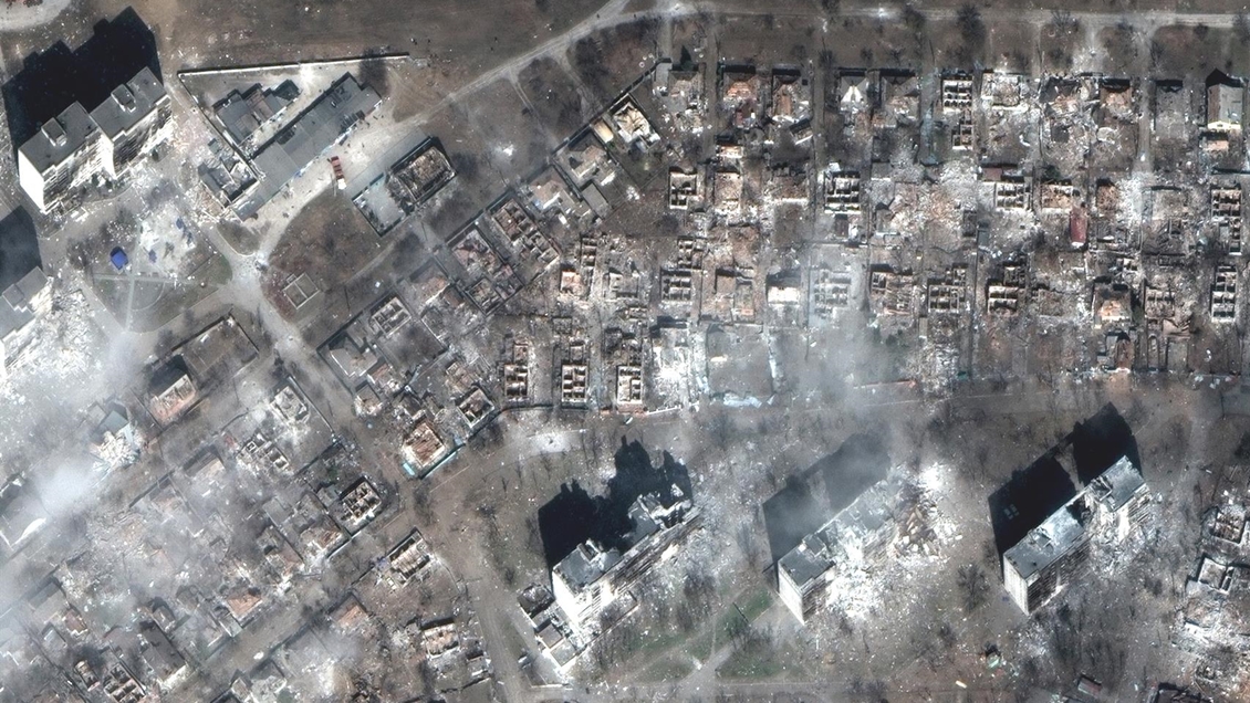 Zelenski denuncia que Mariúpol está 