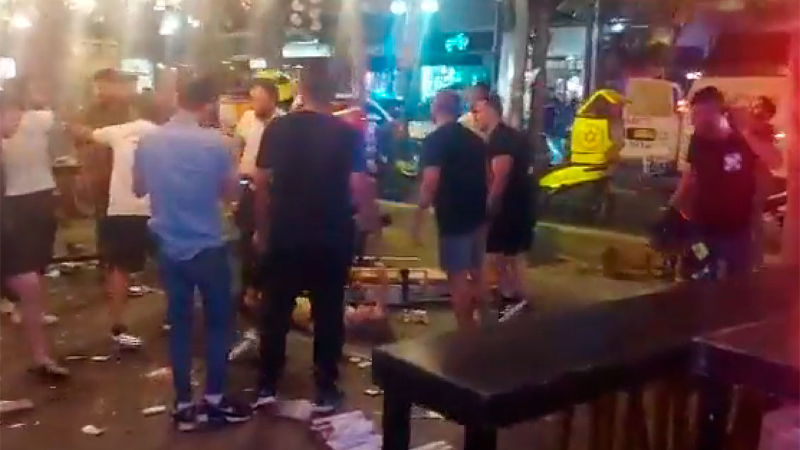 Al menos seis heridos en un tiroteo en centro de ciudad israelí de Tel Aviv