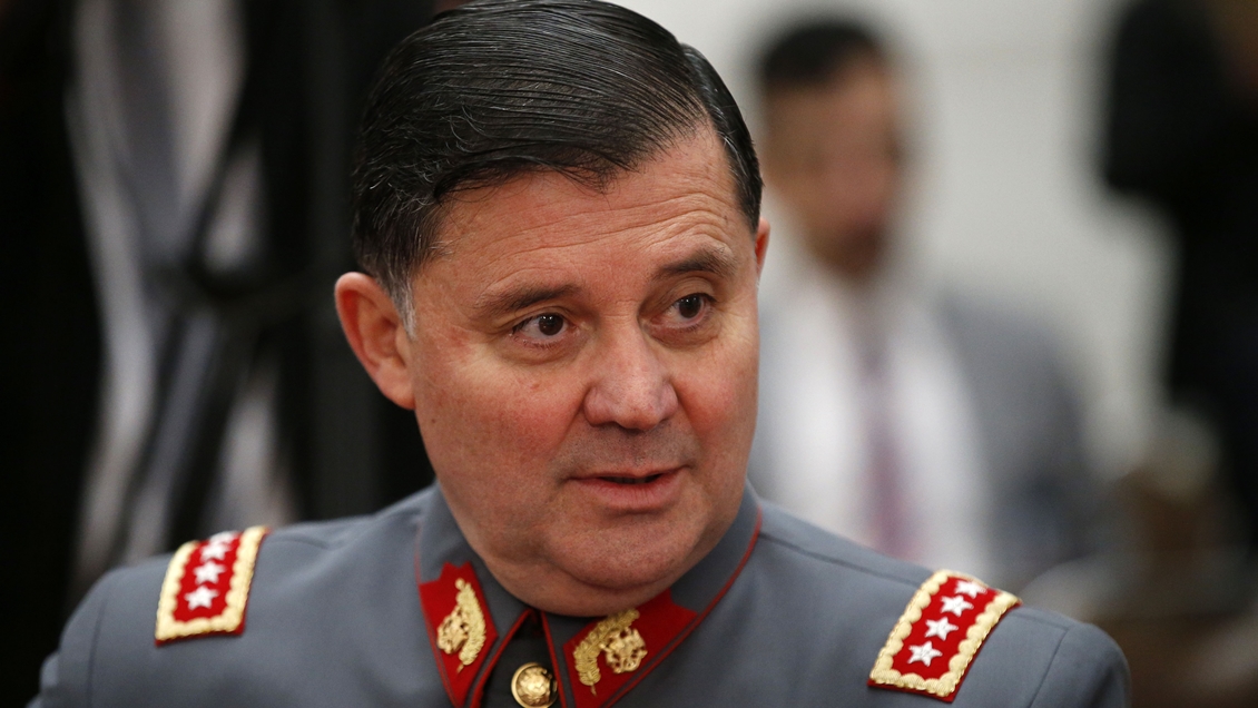 Corte Marcial definió dejar en libertad al ex general Martínez