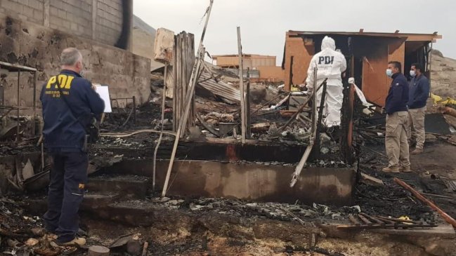 Niño de 11 años falleció durante incendio que quemó por completo su vivienda