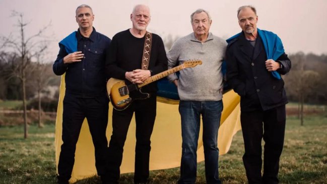 Pink Floyd lanzará su primera canción en 28 años para apoyar a Ucrania