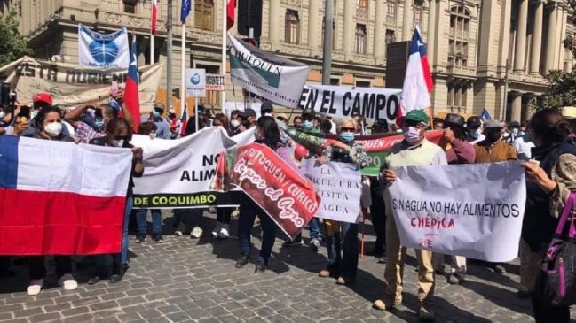 Agricultores y regantes del Maule en pie de guerra por posible eliminación del Código de Aguas