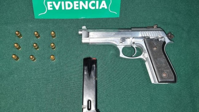 Iquique: Hombre que disparó en la vía pública quedó en prisión preventiva